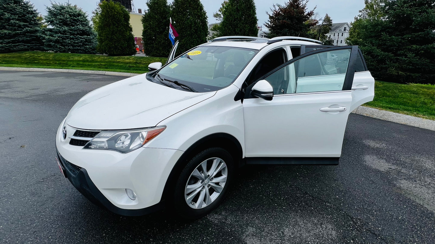 2013 Toyota RAV4 Limited