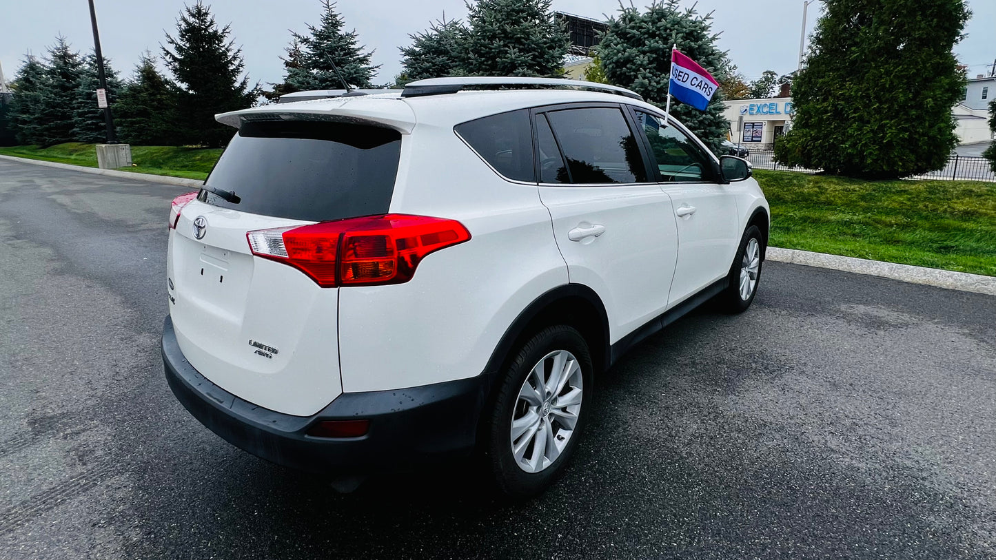 2013 Toyota RAV4 Limited