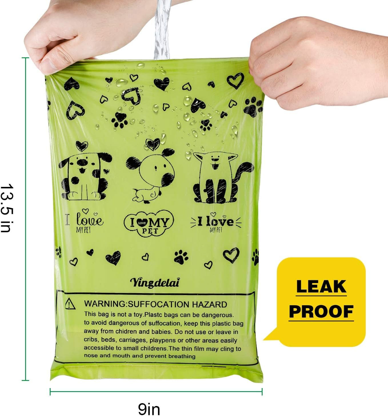 Eco-Paws Biodegradable Poo Bags