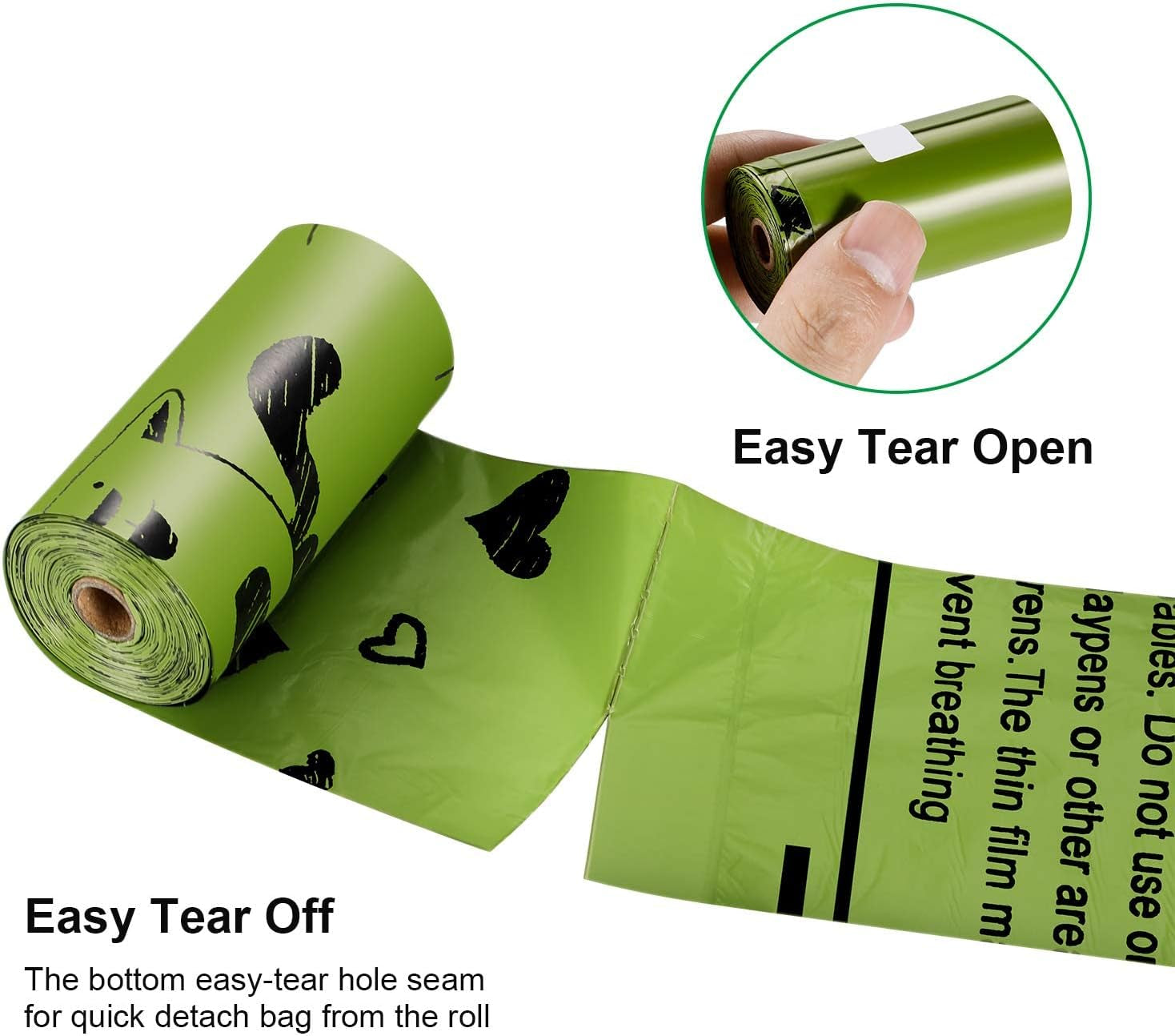 Eco-Paws Biodegradable Poo Bags