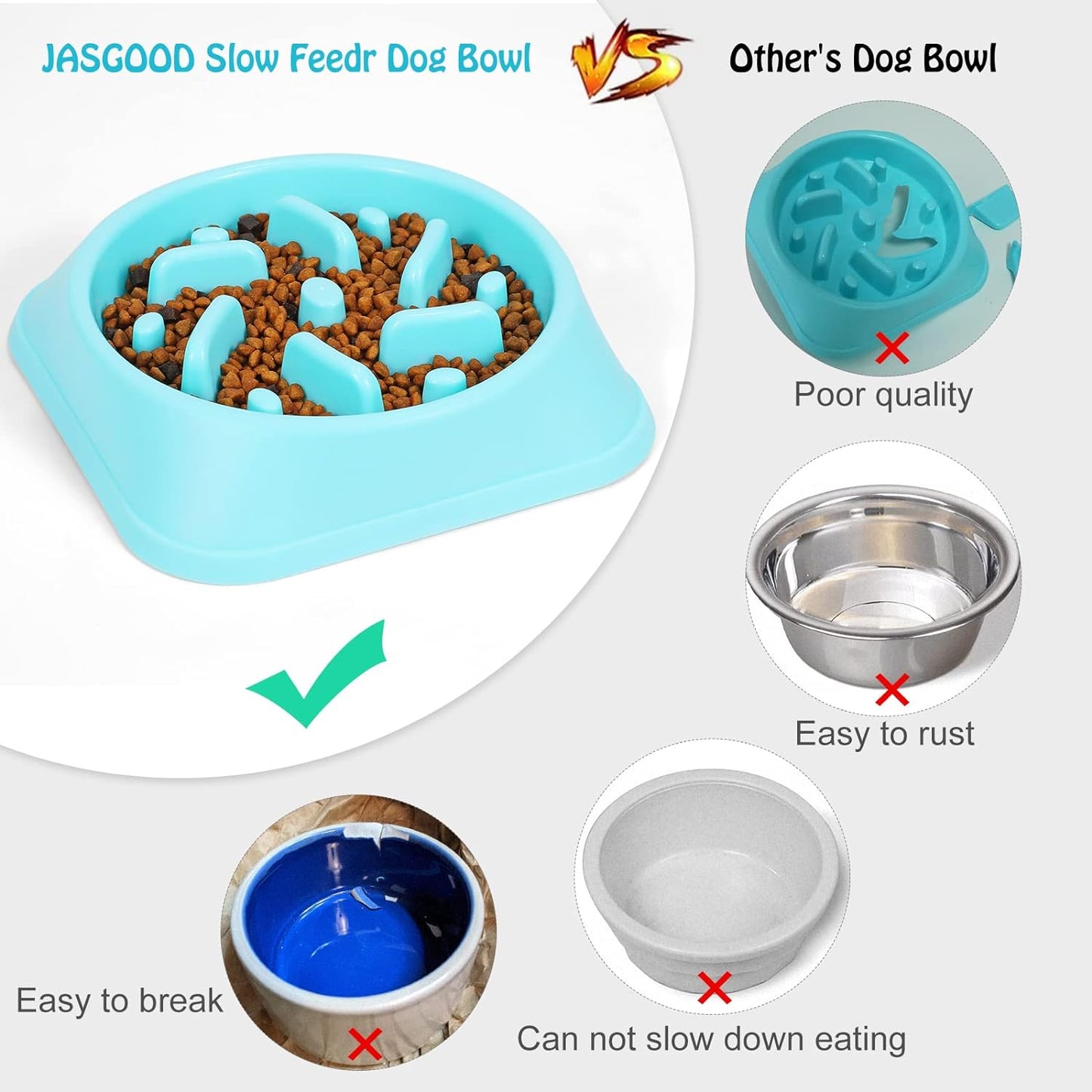 Puppy Slow Chow Eco-Bowl